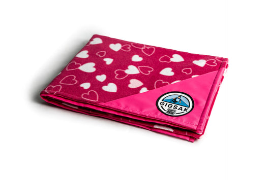 GIGSAK Kids Pink with Hearts