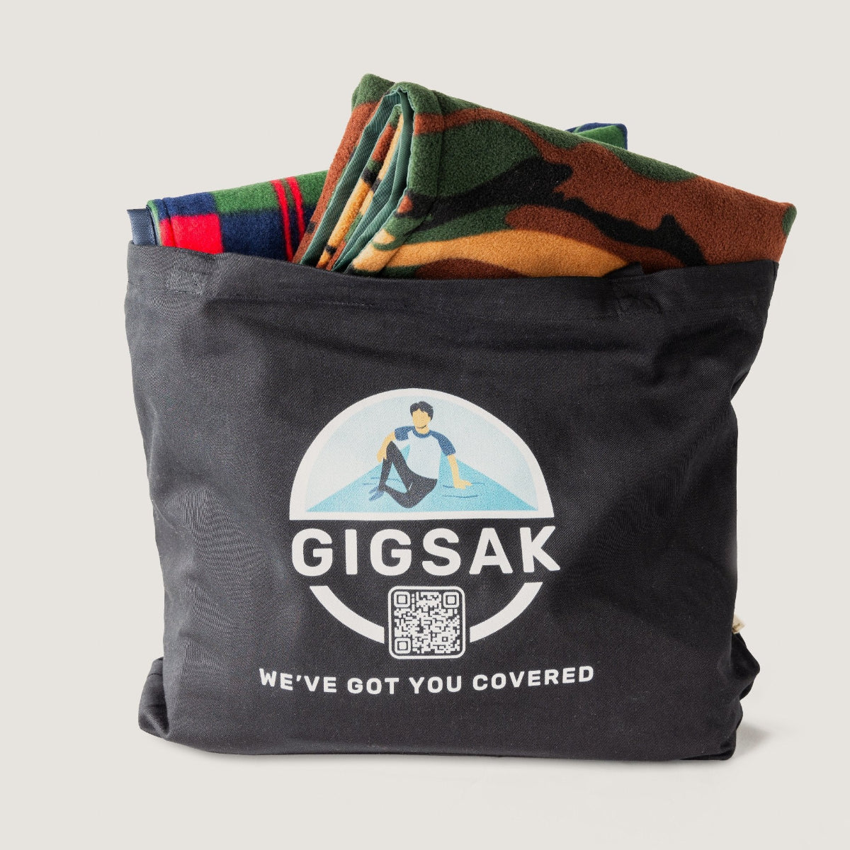 GIGSAK Tote Bag
