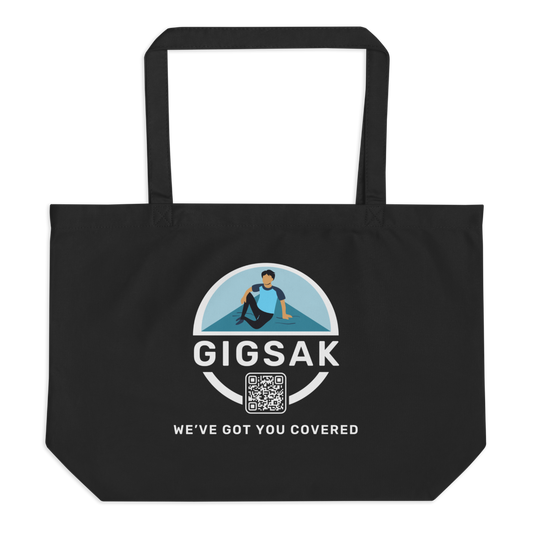 GIGSAK Tote Bag