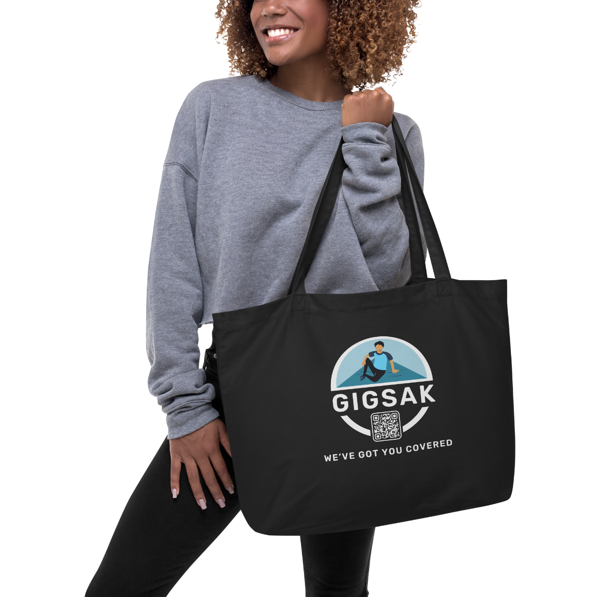 GIGSAK Tote Bag