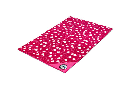 GIGSAK Kids Pink with Hearts