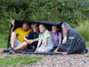 GIGSAK promotional video featuring the GIGSAK outdoor waterproof blanket, the only outdoor waterproof blanket you can sit inside. GIGSAK features a soft fleece top and waterproof bottom design. GIGSAK features a unique, hidden, cosy shelter to protect against the wind and rain. Simply turn GIGSAK inside out to stay warm and dry. GIGSAK is perfect for family picnics, BBQs, the beach, festivals, open-air cinema, fireworks, camping, and more.